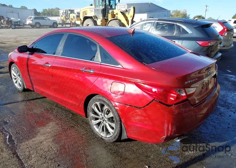 2011 Hyundai Sonata Se 2.0T из США, поврежденный, VIN 5NPEC4AB1BH254326